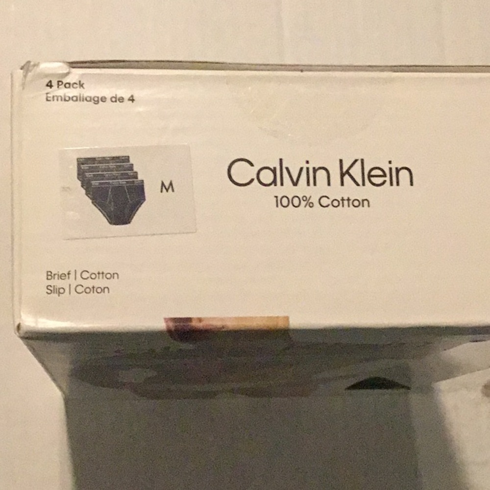 Calvin Klein Black Briefs Premium Comfort - Picture 7 of 7